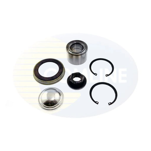 Comline Wheel Bearing Kit 53mm fits Ford Fiesta V 2001-2010 1.25 1.3 1.4 1.6