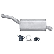 Hella End Silencer Rear fits Citroën C4 Picasso I 2007-2013 1.6