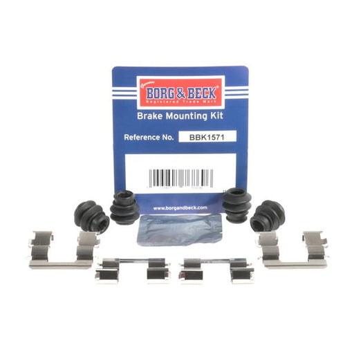 Borg & Beck Brake Pad Accessory Fitting Kit Rear BBK1571