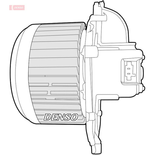 Denso Heater Blower Fan fits Citroën Berlingo Box Body/Mpv 2008-2021 1.6