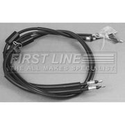 First Line Handbrake Cable Left Rear fits Ford C-Max 2007-2010 1.6 1.8 2.0