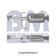 BM Catalysts Homologated Petrol Cat fits Kia Mentor 1993-1997 1.5 1.6