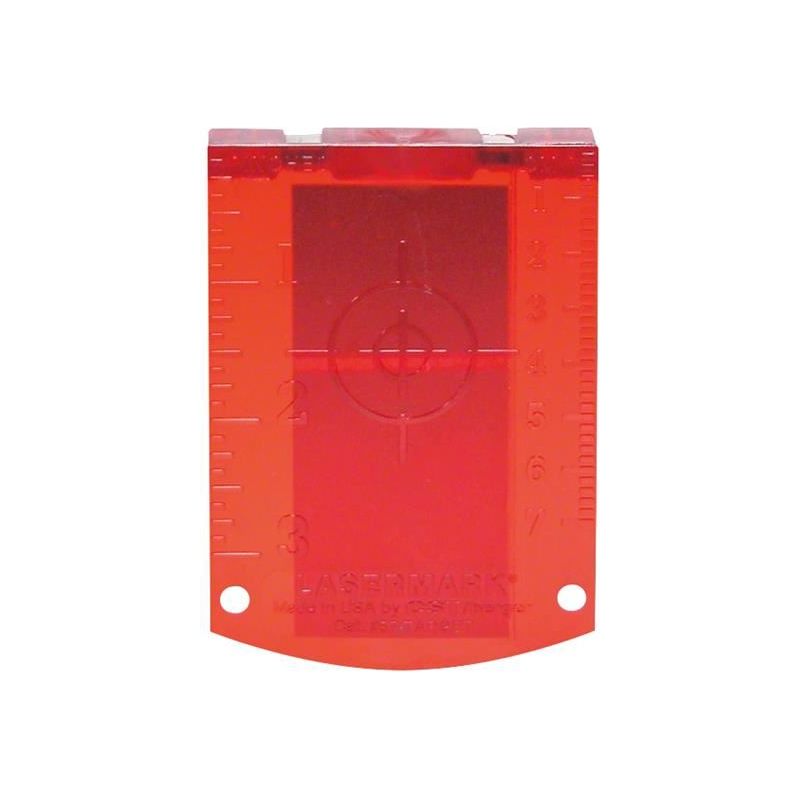 Bosch Professional Red Laser Target Bosch - Dynamic Drive