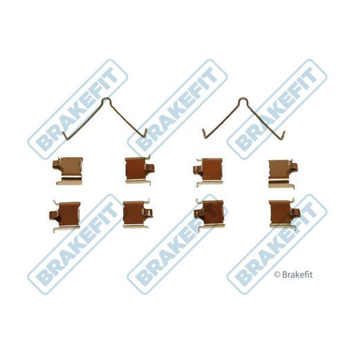 Apec Brake Pad Accessory Fitting Kit Rear fits Mazda 323 F 1998-2004 1.6 1.9 2.0
