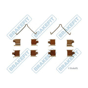 Apec Brake Pad Accessory Fitting Kit Rear BKT1070