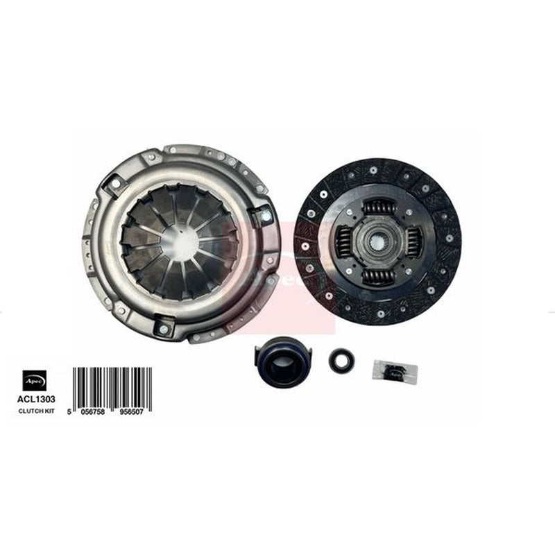 Apec Clutch Kit Set 3pc 210mm fits Honda Civic VII 2001-2005 1.6