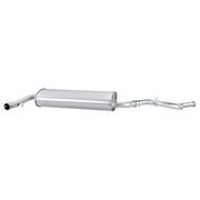Hella End Silencer Rear fits Fiat Talento 1989-1994 1.9 2.0