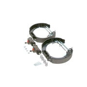 Bosch Brake Shoe Set Axle Kit fits BMW 3 Compact 1994-2000