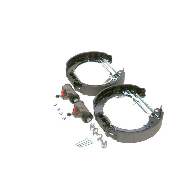 Bosch Brake Shoe Set Axle Kit fits BMW 3 Compact 1994-2000