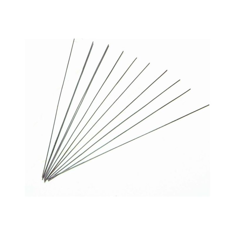 Faithfull Piercing Saw Blades 130mm (5in) 48 TPI (Pack of 12) Faithfull - Dynamic Drive