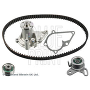 Blue Print Timing Belt & Water Pump Kit ADG073755