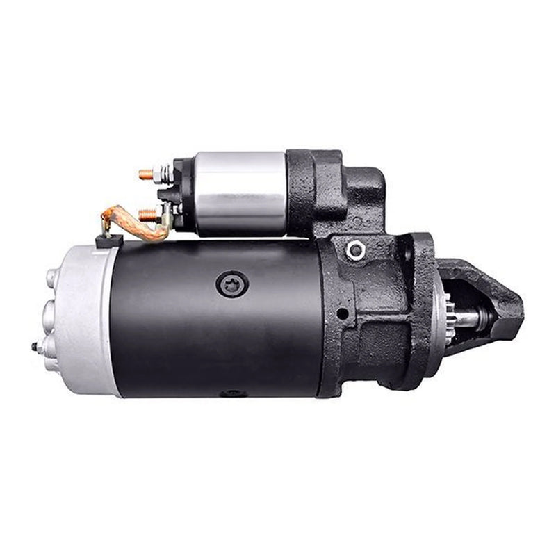 Hella Starter Motor 12V 3kW 10 Teeth fits Massey Ferguson Mf 3600 2011 on