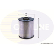 Comline Fuel Filter Element EFF082