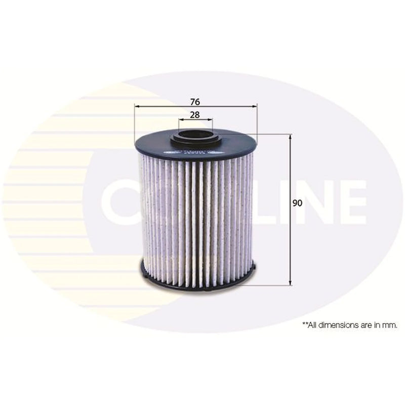 Comline Fuel Filter Element fits Mercedes-Benz C-Class 1997-2000 202.133 202.134