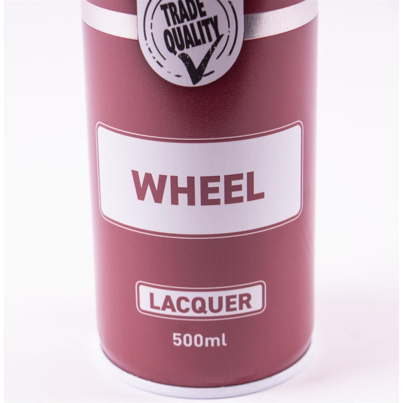 6 x PMA WHEEL LACQUER CLEAR PAINT SPRAY 500ml LAQUER BODYSHOP REPAIR PMA - Dynamic Drive