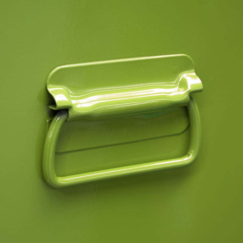 Sealey Topchest & Rollcab Combo 6 Drawer- Hi-Vis Green/Grey AP2200BBHV Sealey  - Dynamic Drive