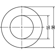 Hella Position Lamp Vehicle Front 2PF 008 405-051 15071272 2PF 008 405-051
