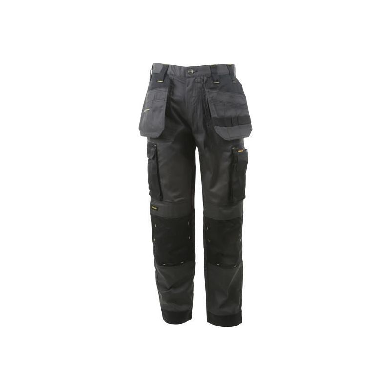 Stanley® Clothing Austin Stretch Holster Pocket Trousers Waist 36in Leg R STANLEY® Clothing - Dynamic Drive