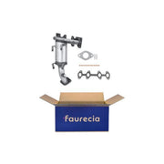 Hella Manifold Catalytic Converter fits Abarth Grande Punto 2007-2010 1.4