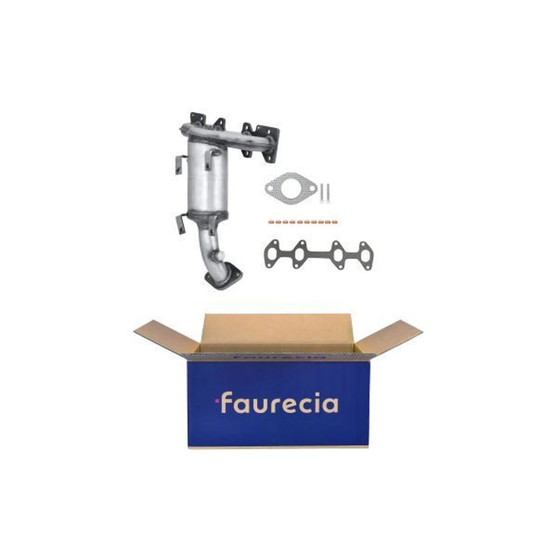 Hella Manifold Catalytic Converter fits Abarth Grande Punto 2007-2010 1.4