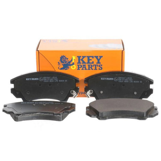 Key Parts 4 x Front Brake Pad Set fits Chevrolet Camaro 2009-2010 3.6