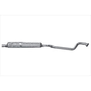 Hella Middle Silencer fits Opel Zafira A 1999-2005 1.6 1.8 2.2