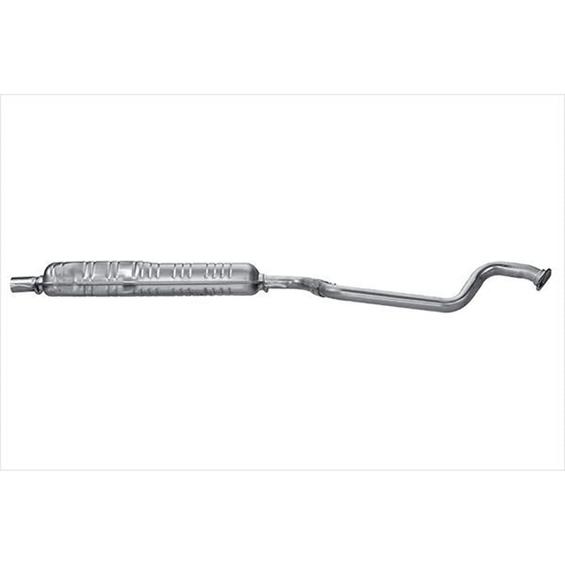Hella Middle Silencer fits Opel Zafira A 1999-2005 1.6 1.8 2.2