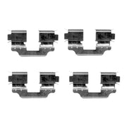 Bosch Brake Pad Accessory Fitting Kit Front fits Mercedes-Benz A-Class 2004-2012