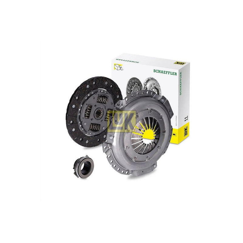 LuK Clutch Kit Set 3pc fits Vauxhall Carlton 1986-1994 2.0