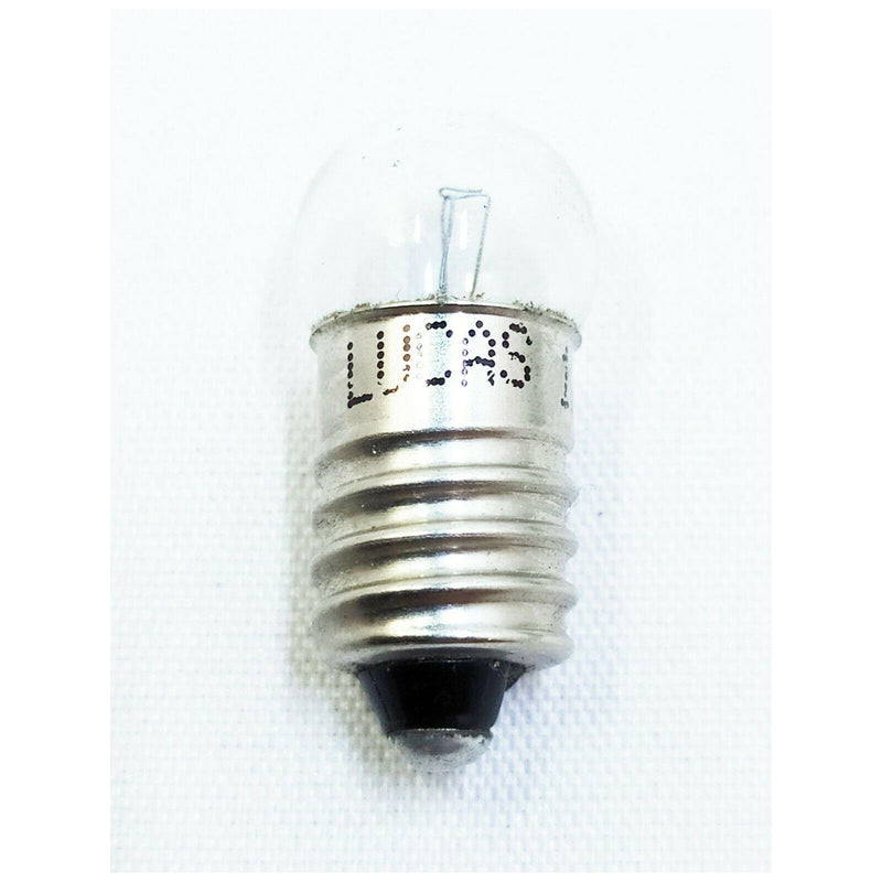 Lucas 12v 2.2w 987 MES G11 E10 Screw In Light Bulb Classic Car Smiths Gauge Lucas  - Dynamic Drive