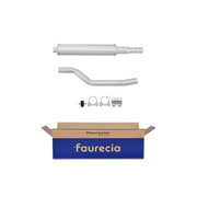 Hella Front Silencer Front fits Peugeot 505 1981-1995 1.8 2.0 2.5