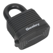 Sealey Steel Body Weatherproof Combination Padlock 42mm PL301CW Sealey - Dynamic Drive