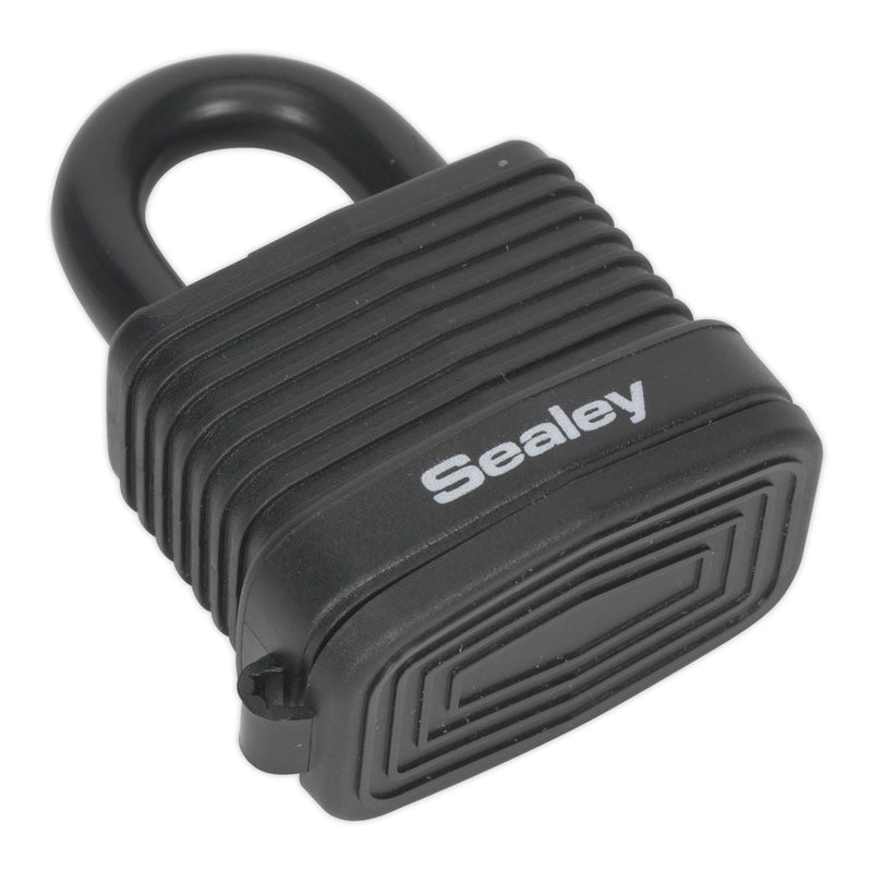 Sealey Steel Body Weatherproof Combination Padlock 42mm PL301CW Sealey - Dynamic Drive