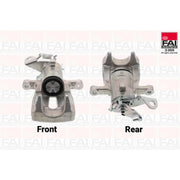FAI Brake Caliper Assembly Rear Right FCA204R