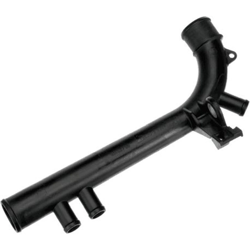 Gates Coolant Water Pipe Tube fits Opel Astra F 1994-1998 1.6