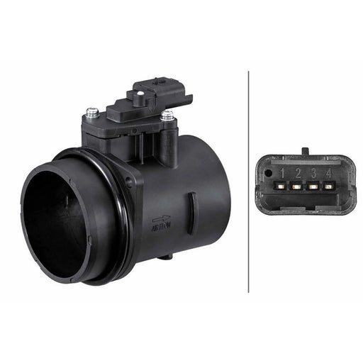 Hella MAF Sensor (Mass Air Flow) 8ET 009 142-561