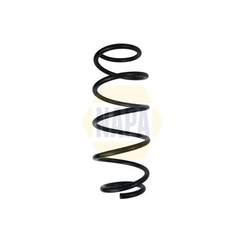 NAPA 2 x Suspension Springs fits Mazda 2 2007-2015 1.3 1.5