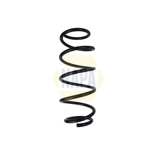 NAPA 2 x Suspension Springs fits Mazda 2 2007-2015 1.3 1.5
