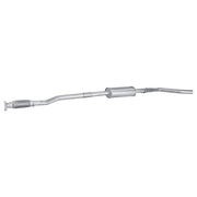 Hella Front Silencer Front fits Fiat Punto 2003-2012 1.4