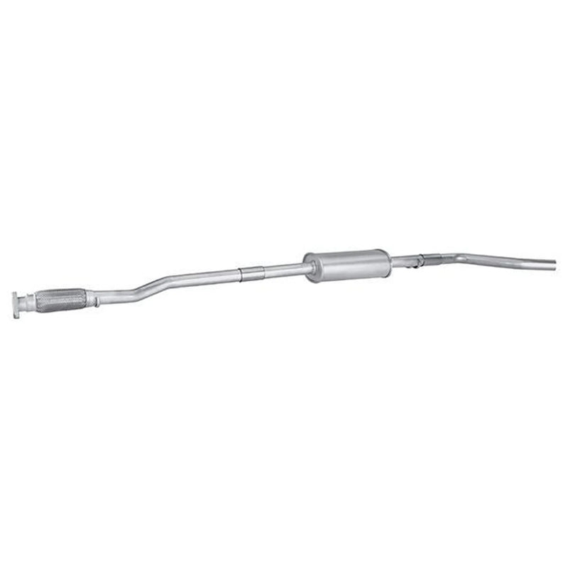 Hella Front Silencer Front fits Fiat Punto 2003-2012 1.4