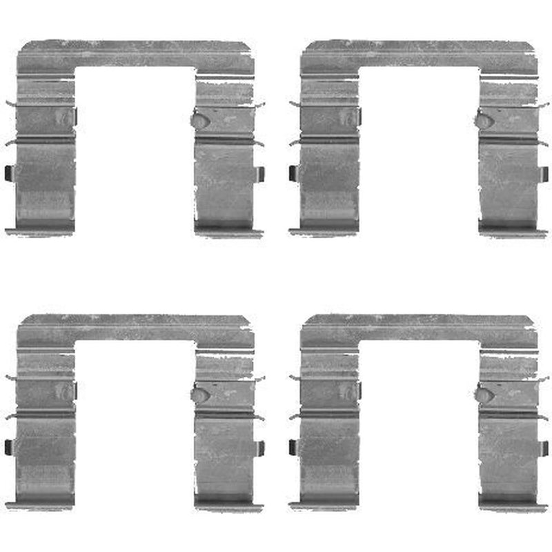 Mintex Brake Pad Accessory Fitting Kit Front fits Kia Sedona 1999-2015
