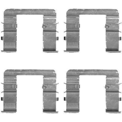 Mintex Brake Pad Accessory Fitting Kit Front fits Kia Sedona 1999-2015