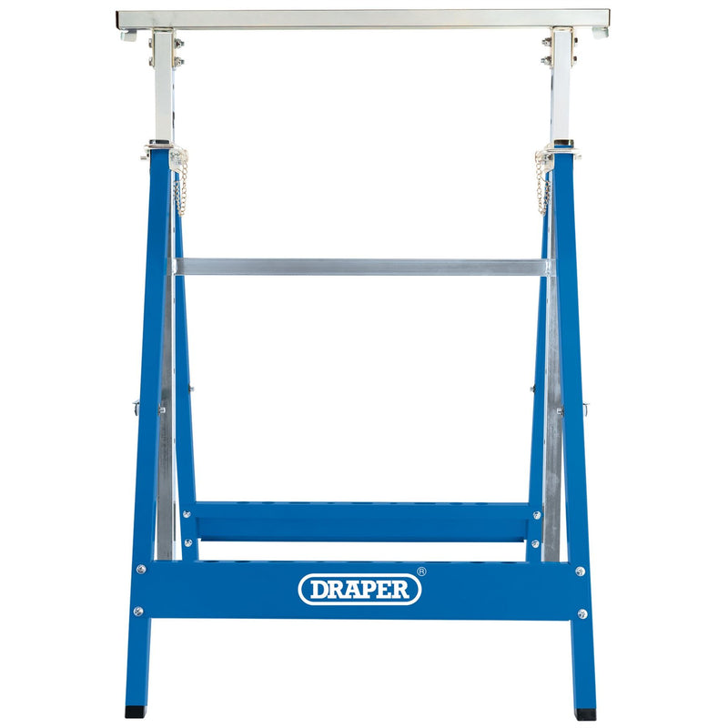 Draper Pair of Telescopic Trestle/Saw Horse 54053 Draper - Dynamic Drive