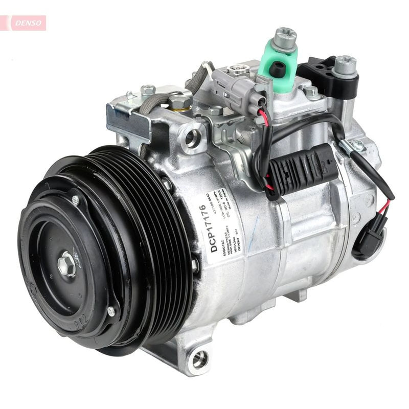 Denso Air Conditioning Compressor fits Mercedes-Benz E-Class 2011-2015