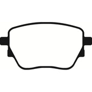 Abtex Rear Brake Pad Set PLU4631