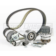 First Line Timing Belt & Water Pump Kit fits Audi A3 2003-2013 2.0