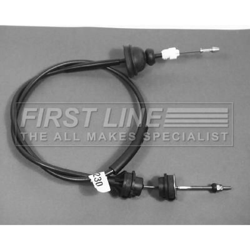 First Line Clutch Control Cable Pull fits Peugeot 405 1988-1992 1.9
