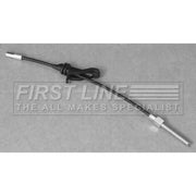 First Line Handbrake Cable Front fits Ford Focus III 2010-2020 1.0 1.6 2.0