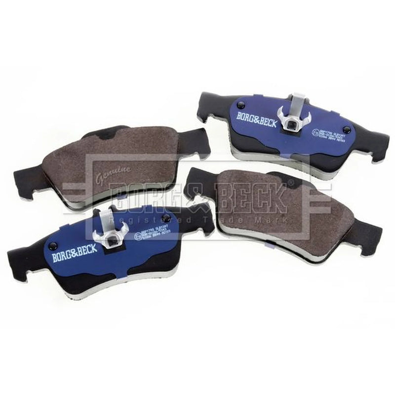 Borg & Beck Rear Brake Discs & Pads fits Mercedes-Benz Sl 2003-2012 230.467
