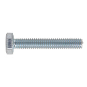 Sealey HT Setscrew M4 x 25mm 8.8 Zinc Pack of 50 SS425 Sealey - Dynamic Drive